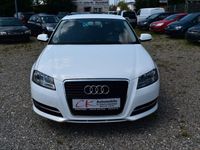 Gebraucht Audi A3 Attraction 102 PS (75 kW) 2010 Weiß Limousine
