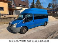Gebraucht Ford Transit Trend 86 PS (63 kW) 2009 Blau Kombi