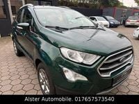 Gebraucht Ford Ecosport Titanium 125 PS (91 kW) 2020 Grün SUV