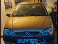 Gebraucht Citroën Saxo 60 PS (44 kW) 2002 Gold Kleinwagen
