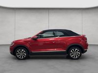 Gebraucht VW T-Roc Cabriolet Style 110 PS (80 kW) 2023 Kings red metallic Cabrio