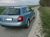 Gebraucht Audi A4 131 PS (96 kW) 2002 Blau Kombi