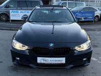 Gebraucht BMW 318 Comfort Edition 143 PS (105 kW) 2014 Schwarz Kombi