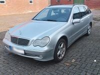 Gebraucht Mercedes C180 143 PS (105 kW) 2004 Silber Kombi
