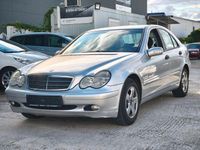 Gebraucht Mercedes C220 Classic 143 PS (105 kW) 2003 Silber Limousine