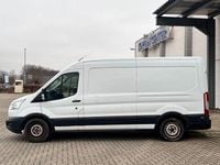 Gebraucht Ford Transit 155 PS (114 kW) 2015 Weiß Van / Kleinbus