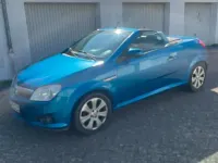 Gebraucht Opel Tigra 125 PS (91 kW) 2009 Blau Cabrio