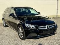 Gebraucht Mercedes C180 116 PS (85 kW) 2017 Schwarz Limousine