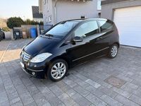 Gebraucht Mercedes A150 95 PS (69 kW) 2009 Schwarz Limousine