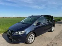 Gebraucht VW Sharan Highline 140 PS (102 kW) 2012 Blau Van / Kleinbus