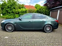 Gebraucht Opel Insignia Innovation 260 PS (191 kW) 2009 Grün Limousine