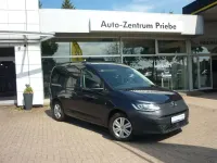Gebraucht VW Caddy 122 PS (89 kW) 2022 Starlight blue Van / Kleinbus