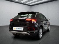 Gebraucht VW T-Roc 110 PS (80 kW) 2022 Schwarz SUV
