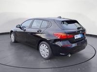 Gebraucht BMW 116 109 PS (80 kW) 2022 Schwarz Kleinwagen