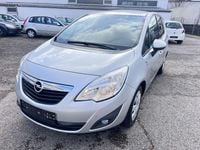 Gebraucht Opel Meriva 120 PS (88 kW) 2013 Silber Van / Kleinbus