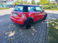 Gebraucht Mini Cooper 75 PS (55 kW) 2010 Rot Kleinwagen