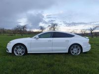 Usata Audi A7 Performance 218 CV (160 kW) 2016 Bianco Utilitaria