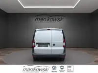 Gebraucht VW Caddy 75 PS (55 kW) 2021 Silber Van / Kleinbus