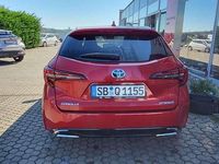 Gebraucht Toyota Corolla Team 196 PS (144 kW) 2023 Karminarot metallic Limousine