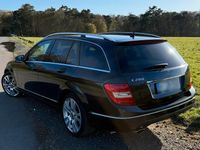 Gebraucht Mercedes C200 184 PS (135 kW) 2011 Schwarz Kombi