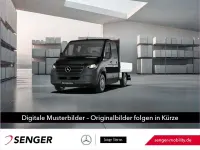Używany Mercedes Sprinter 150 KM (110 kW) 2024 Czarny Van