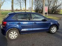 Gebraucht VW Polo Style 86 PS (63 kW) 2011 Blau Limousine