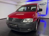 Second-hand VW Caddy Team 80 CP (58 kW) 2008 Roșu Monovolum