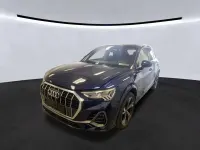 Gebraucht Audi Q3 S-Line 200 PS (147 kW) 2024 Navarrablau metallic SUV