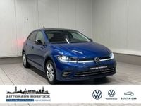 Gebraucht VW Polo Style 95 PS (69 kW) 2025 Blau Limousine