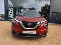 Neu Nissan Juke 360º 114 PS (83 kW) 2025 Rot (fujisunsetrot) SUV
