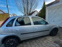 Gebraucht Opel Corsa 75 PS (55 kW) 2004 Silber Kleinwagen