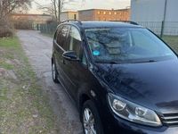 Gebraucht VW Touran Highline 150 PS (110 kW) 2012 Schwarz Van / Kleinbus