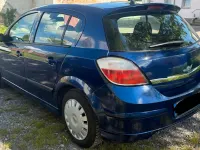 Brugt Opel Astra 2007 Blå Hatchback
