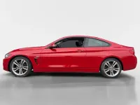 Gebraucht BMW 430 Sport Line 252 PS (185 kW) 2017 Melbournerot metallic Coupé