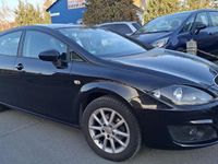 Gebraucht Seat Leon Copa 105 PS (77 kW) 2011 Schwarz Kleinwagen