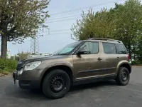 Gebraucht Skoda Yeti Plus Edition 110 PS (80 kW) 2012 Braun SUV