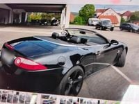 Gebraucht Jaguar XK 259 PS (190 kW) 2008 Schwarz Cabrio