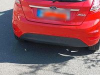 Gebraucht Ford Fiesta 2010 Rot Kleinwagen