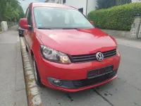 Brugt VW Caddy Trendline 102 HK (75 kW) 2013 Rød MPV