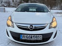 Gebraucht Opel Corsa 69 PS (50 kW) 2015 Weiß Kleinwagen