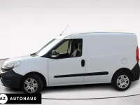 Gebraucht Fiat Doblò Basis 95 PS (69 kW) 2016 Weiß Van / Kleinbus