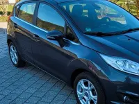 Gebraucht Ford Fiesta Titanium 101 PS (74 kW) 2014 Grau Kleinwagen