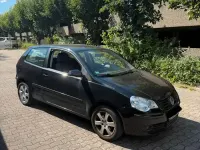 Gebraucht VW Polo 80 PS (58 kW) 2009 Schwarz Kleinwagen