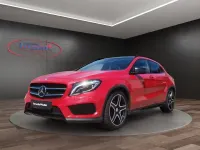 Gebraucht Mercedes GLA200 AMG line 156 PS (114 kW) 2017 Rot SUV