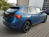 Gebraucht Skoda Scala Style 150 PS (110 kW) 2021 Blau Kleinwagen