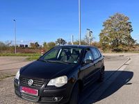 Gebraucht VW Polo Trendline 64 PS (47 kW) 2007 Schwarz Kleinwagen