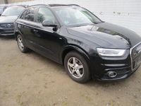 gebraucht Audi Q3 S-Line TDI S tronic Quattro