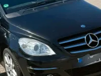 Gebraucht Mercedes B160 95 PS (69 kW) 2010 Schwarz Van / Kleinbus