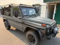 Gebraucht Mercedes G230 116 PS (85 kW) 1995 Grün SUV