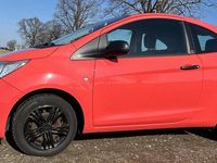 Gebraucht Ford Ka Trend 69 PS (50 kW) 2012 Rot Kleinwagen